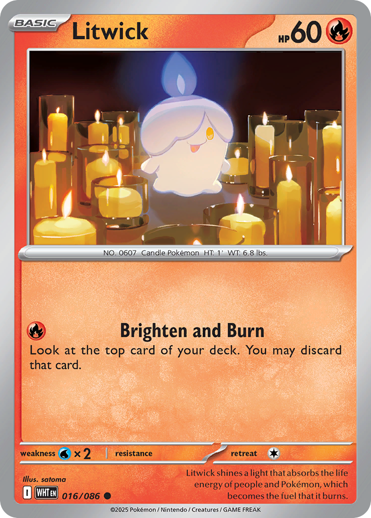 Litwick – White Flare