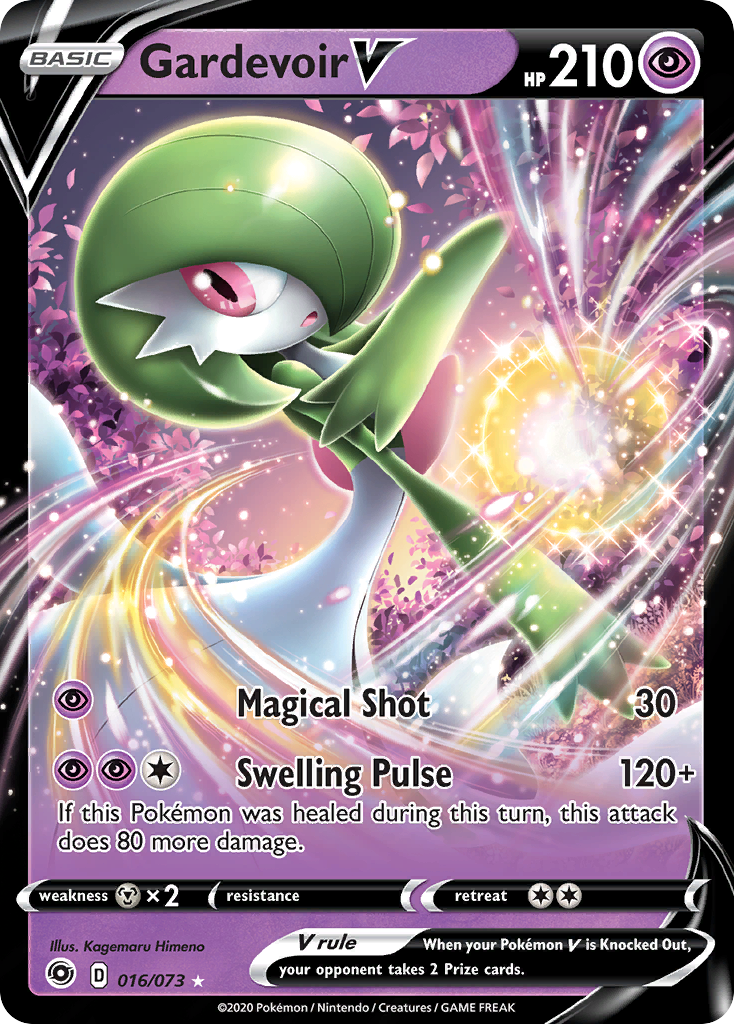 Gardevoir V – Champion's Path