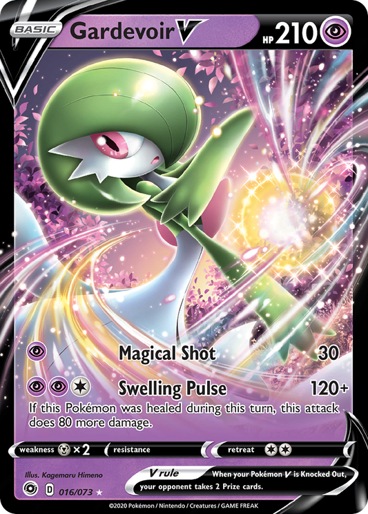 Gardevoir V – Champion's Path