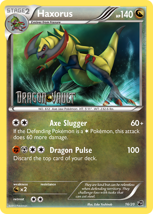 Haxorus – Dragon Vault