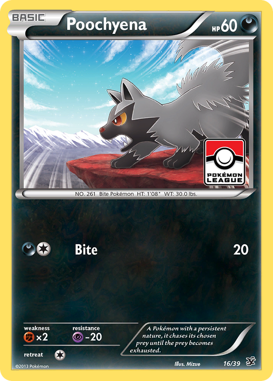 Poochyena – Kalos Starter Set