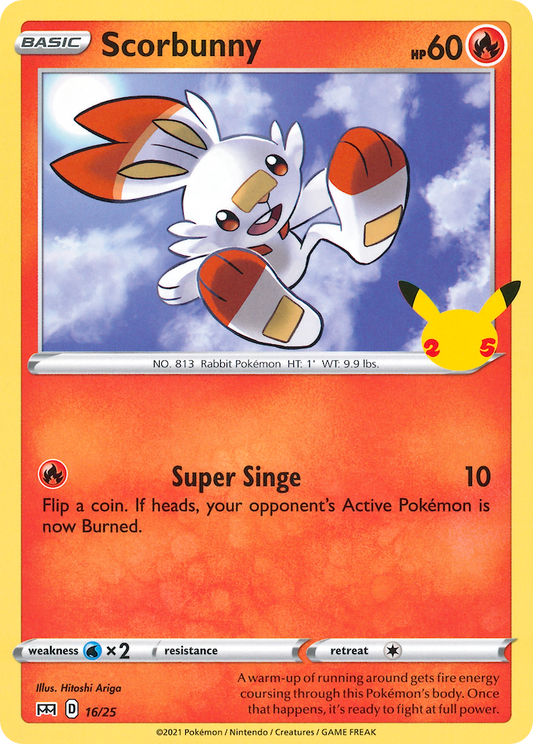 Scorbunny – McDonald's Collection 2021