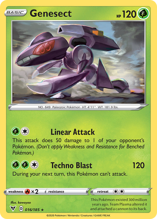 Genesect – Vivid Voltage
