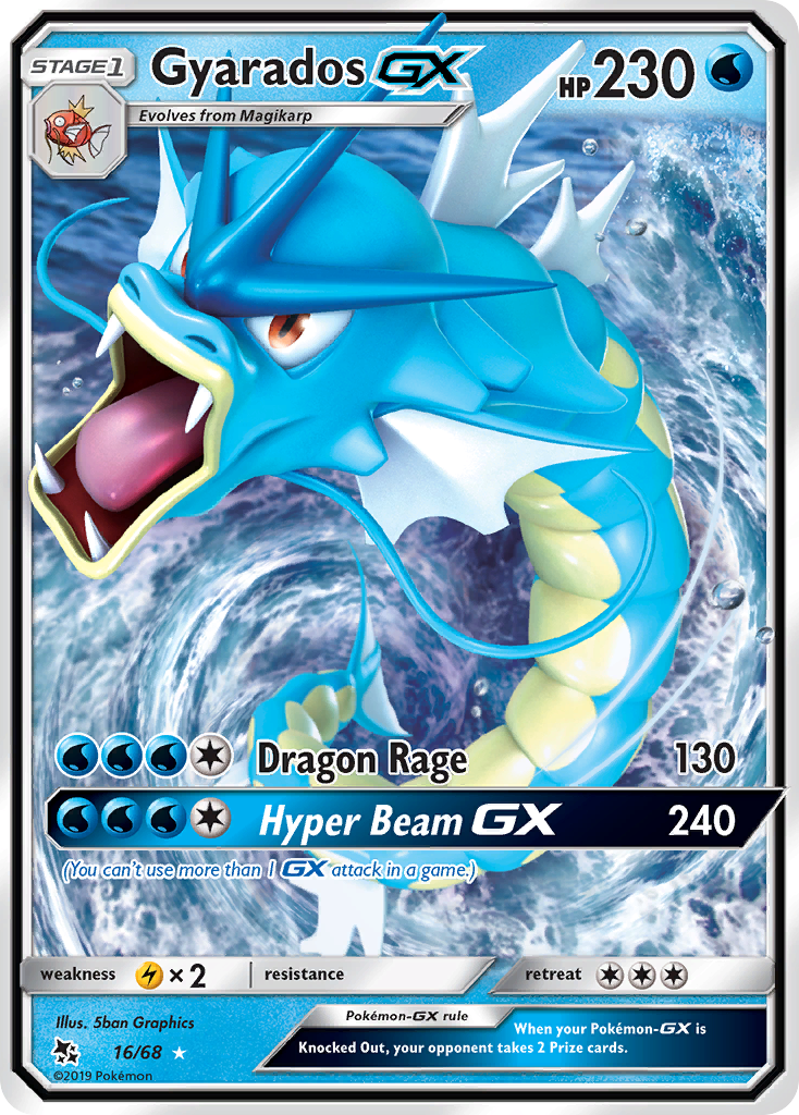 Gyarados-GX – Hidden Fates