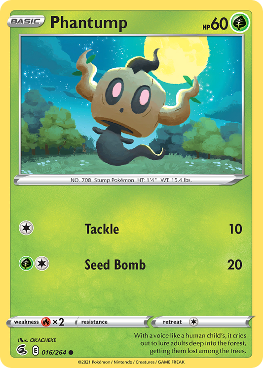 Phantump – Fusion Strike