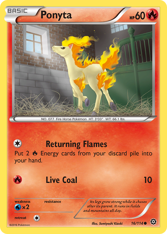 Ponyta – Steam Siege