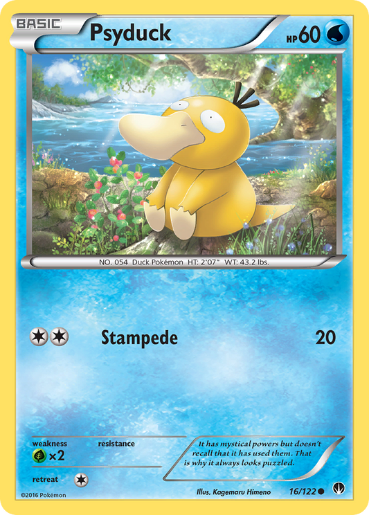 Psyduck – BREAKpoint