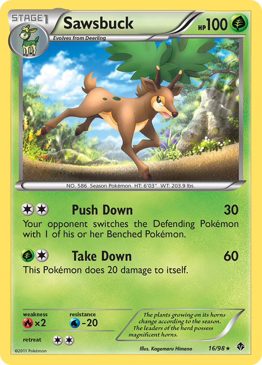 Sawsbuck – Emerging Powers