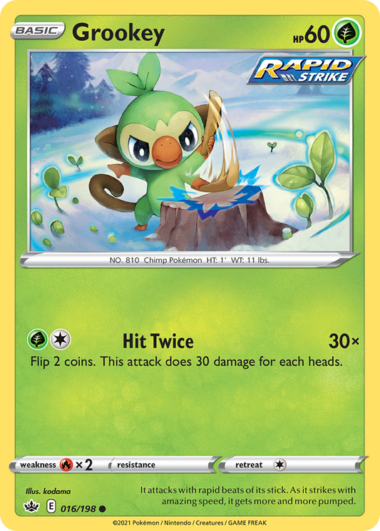 Grookey – Chilling Reign