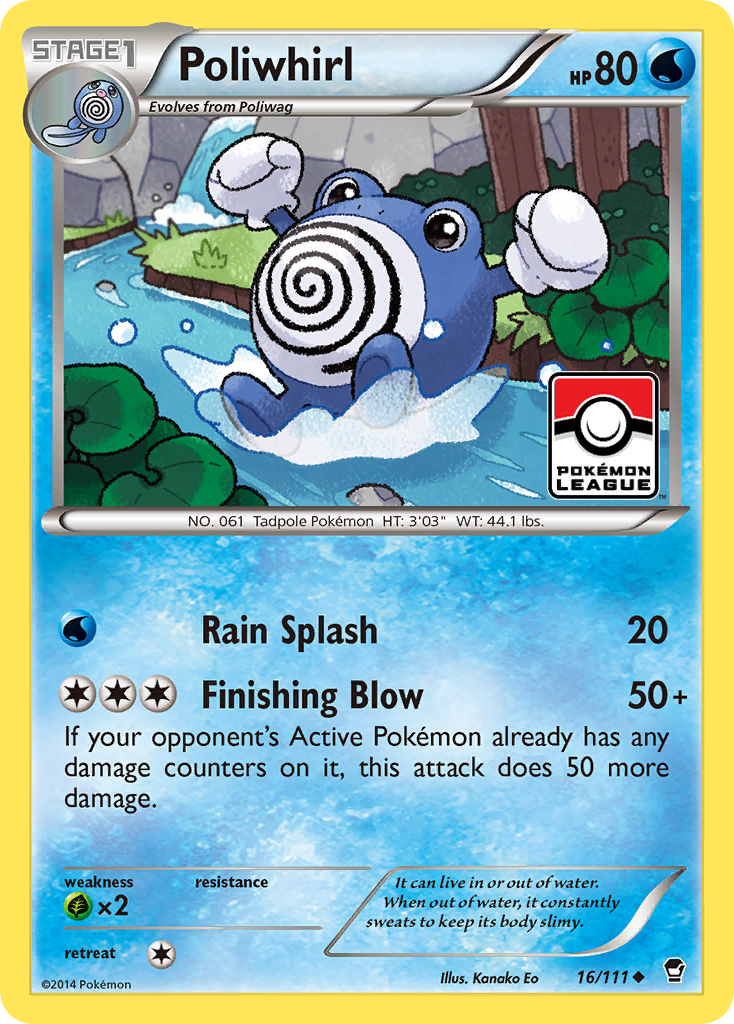 Poliwhirl – Furious Fists