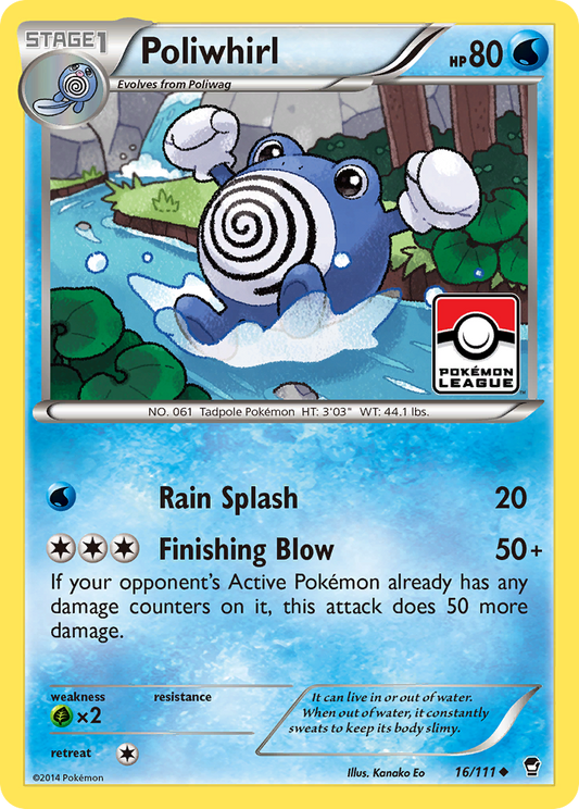 Poliwhirl – Furious Fists
