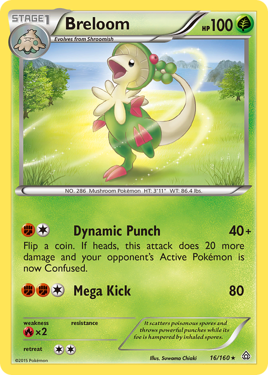 Breloom – Primal Clash