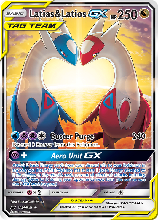 Latias & Latios-GX – Team Up