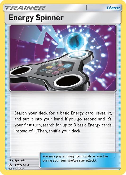 Energy Spinner – Unbroken Bonds