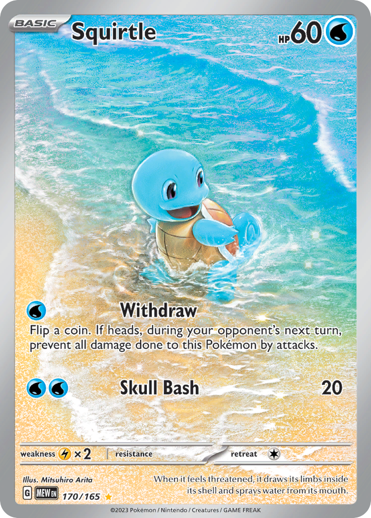 Squirtle – 151