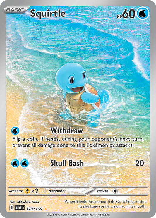 Squirtle – 151
