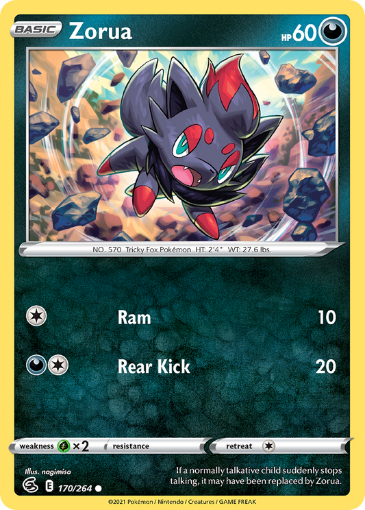 Zorua – Fusion Strike
