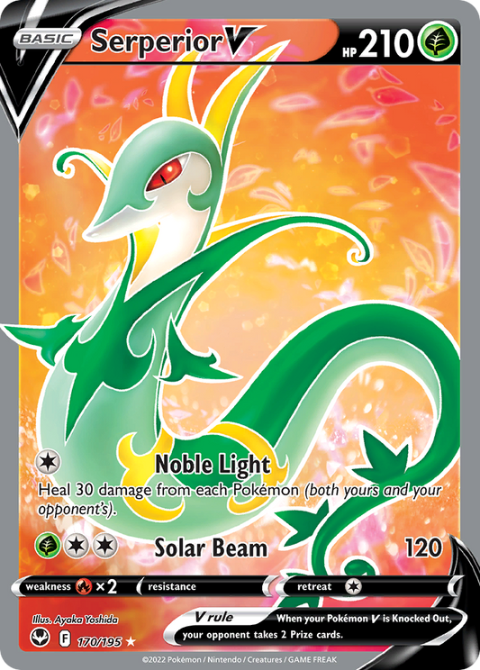Serperior V – Silver Tempest