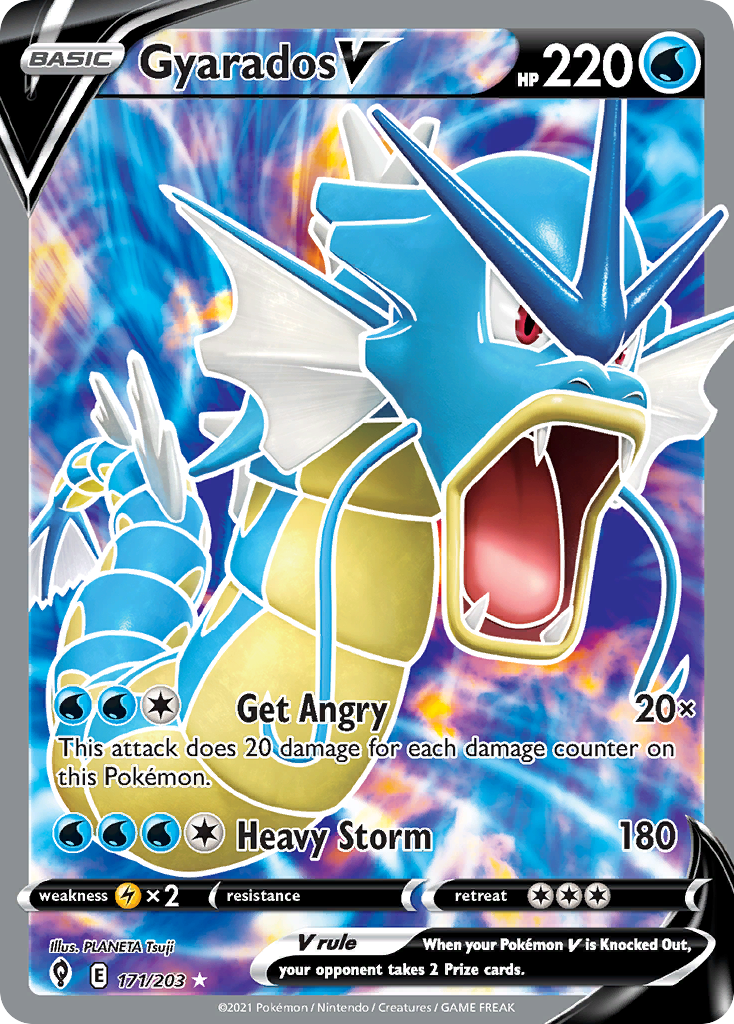 Gyarados V – Evolving Skies