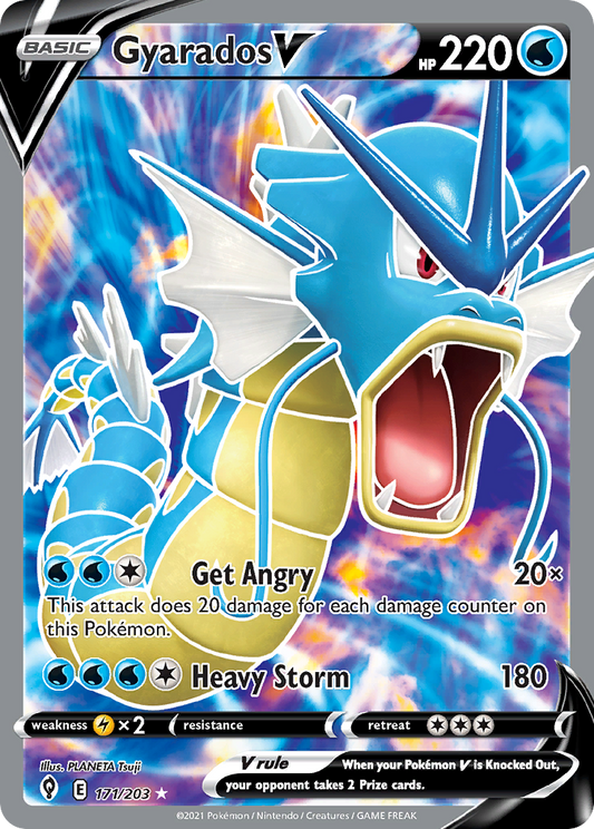 Gyarados V – Evolving Skies