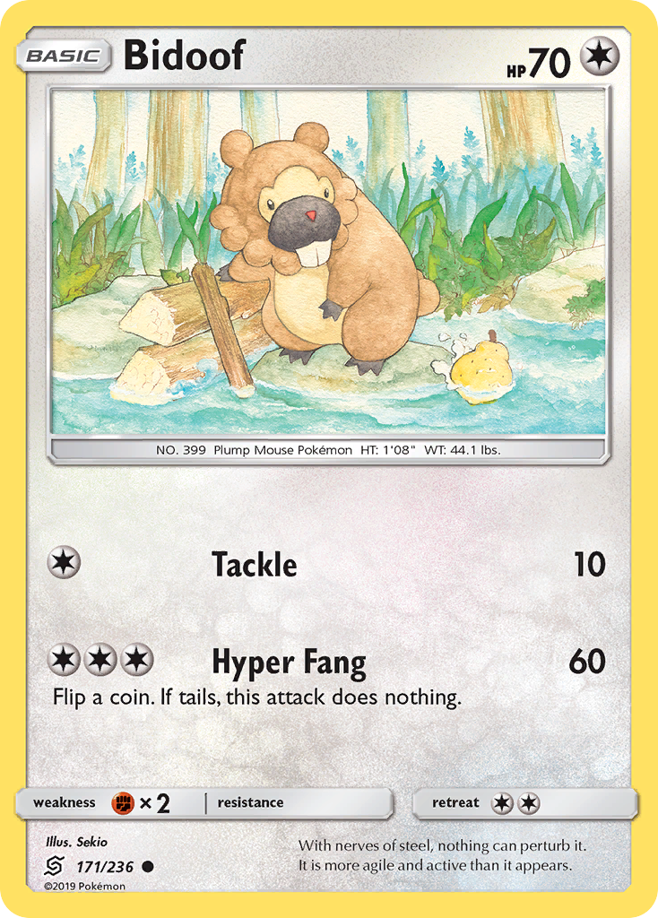 Bidoof – Unified Minds