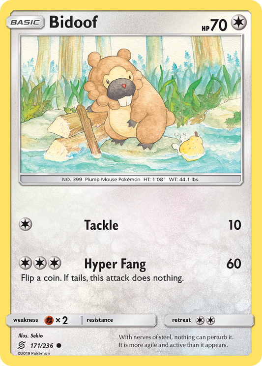 Bidoof – Unified Minds