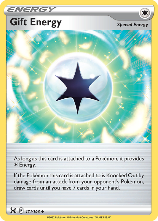 Gift Energy – Lost Origin