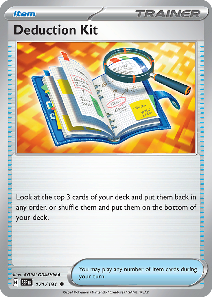 Deduction Kit – Surging Sparks