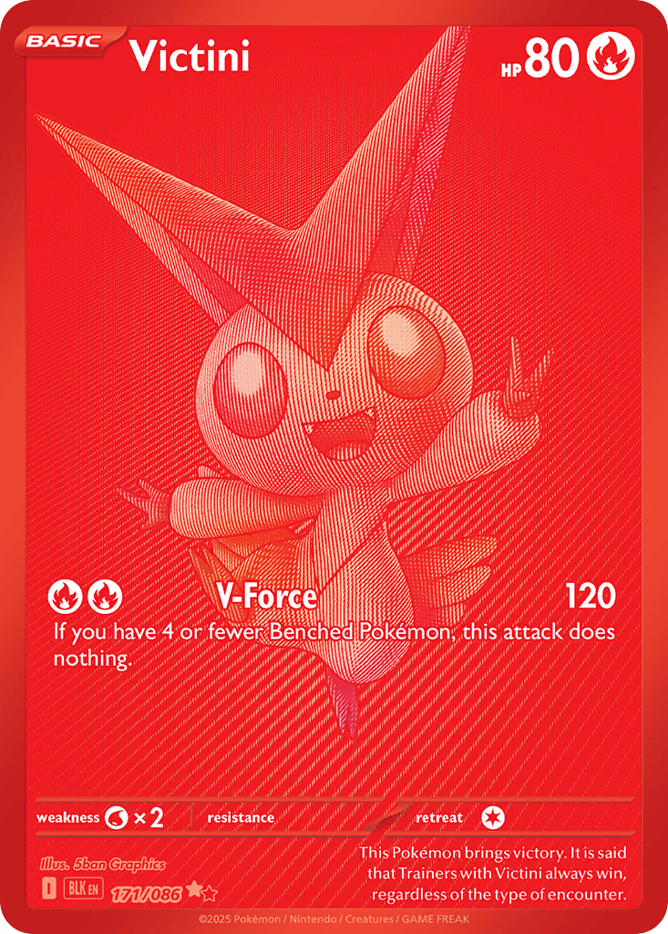 Victini – Black Bolt