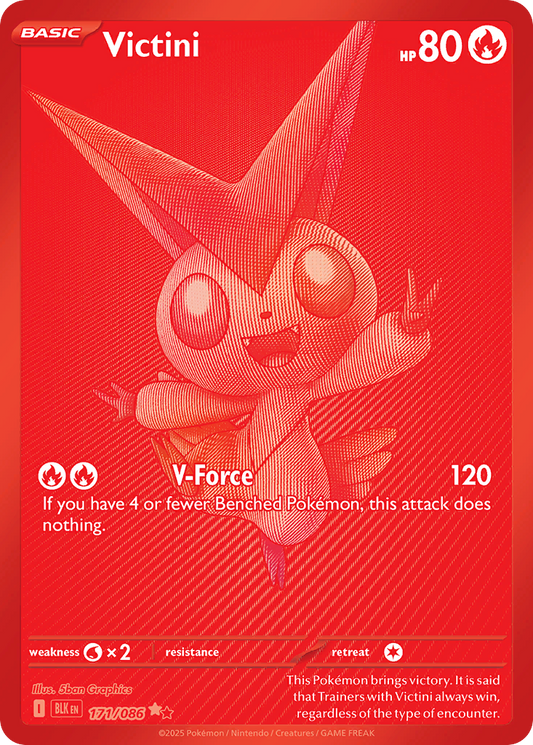 Victini – Black Bolt