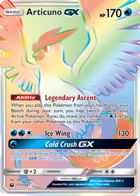Articuno-GX – Celestial Storm