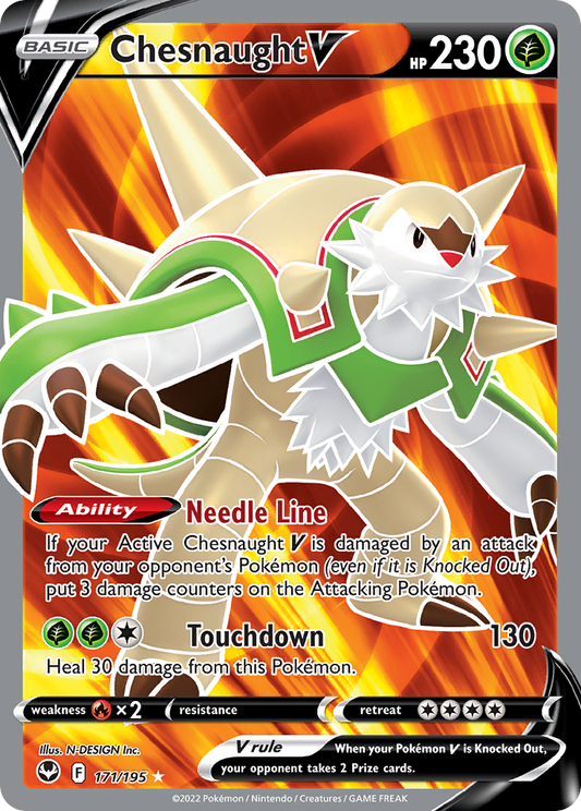 Chesnaught V – Silver Tempest