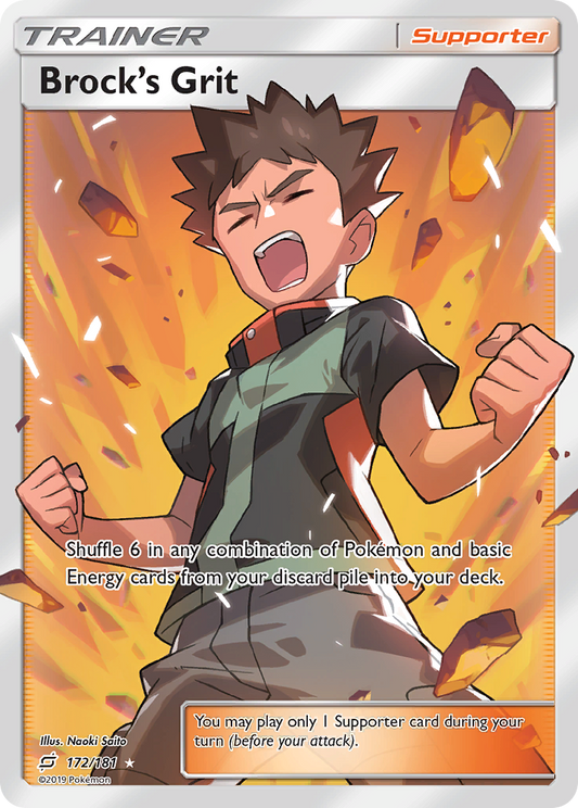 Brock's Grit – Team Up
