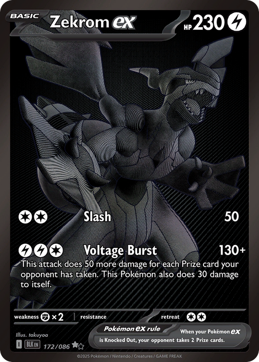 Zekrom ex – Black Bolt