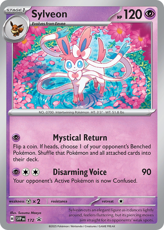 Sylveon – Scarlet & Violet Black Star Promos