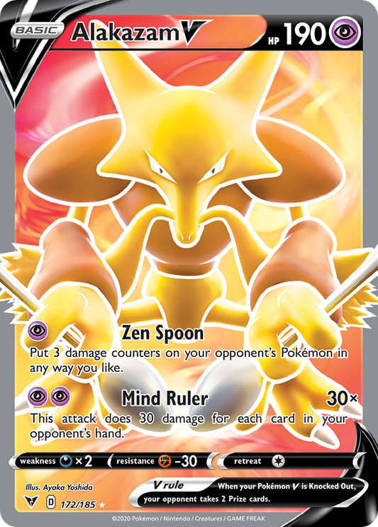 Alakazam V – Vivid Voltage