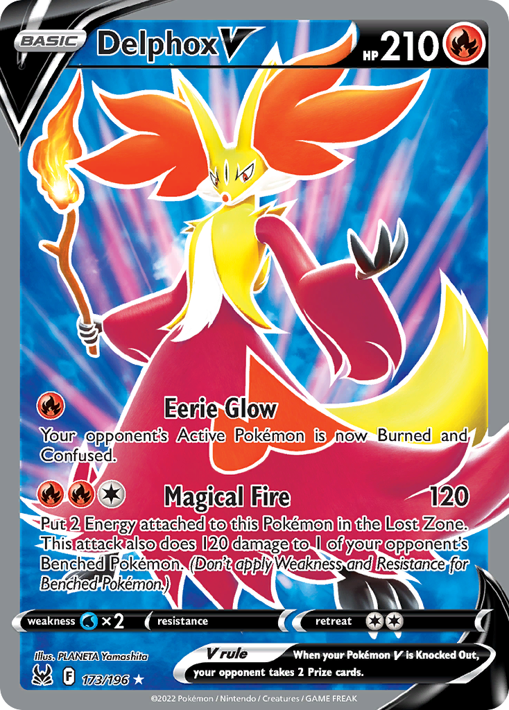 Delphox V – Lost Origin