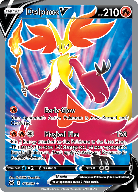 Delphox V – Lost Origin