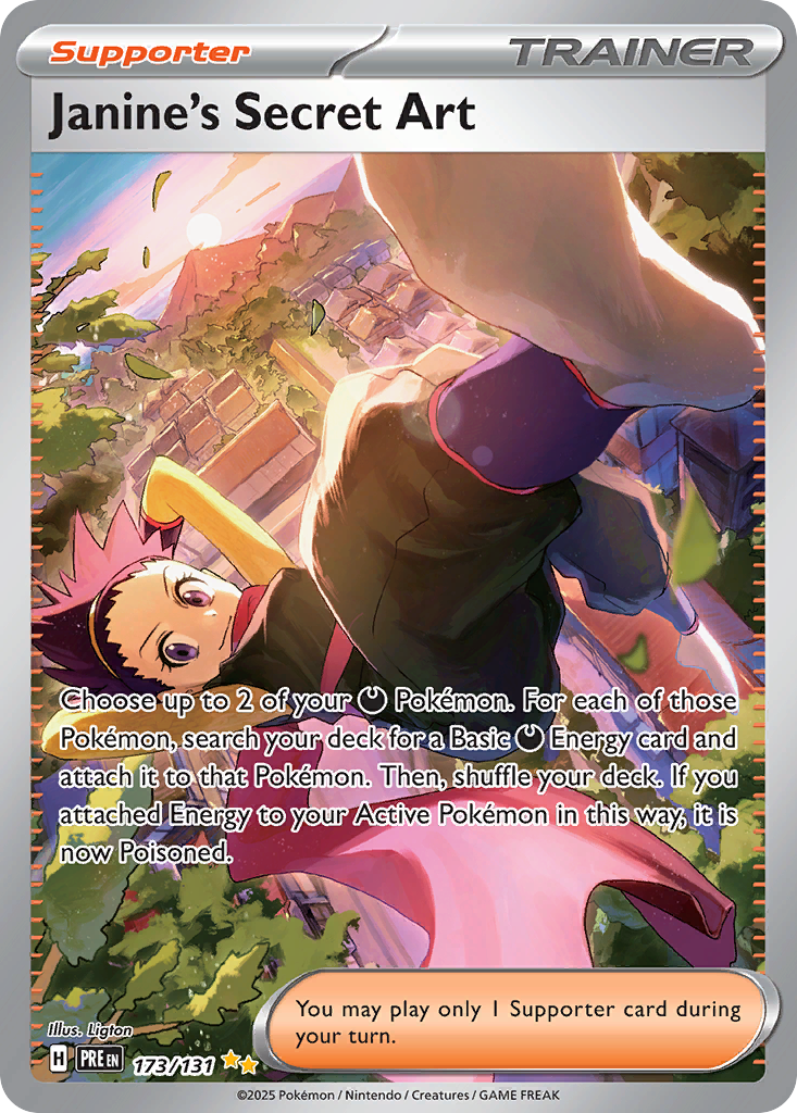 Janine's Secret Art – Prismatic Evolutions