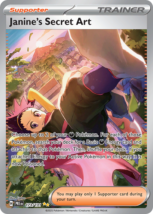 Janine's Secret Art – Prismatic Evolutions