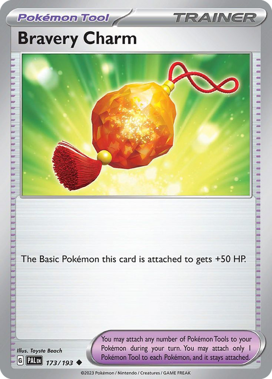 Bravery Charm – Paldea Evolved