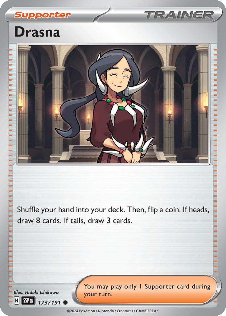 Drasna – Surging Sparks