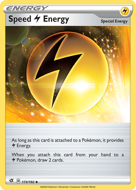 Speed Lightning Energy – Rebel Clash