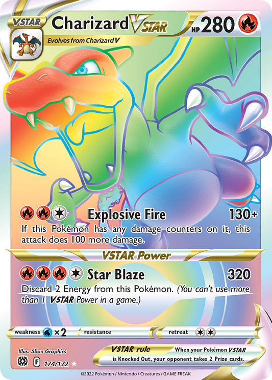 Charizard VSTAR – Brilliant Stars
