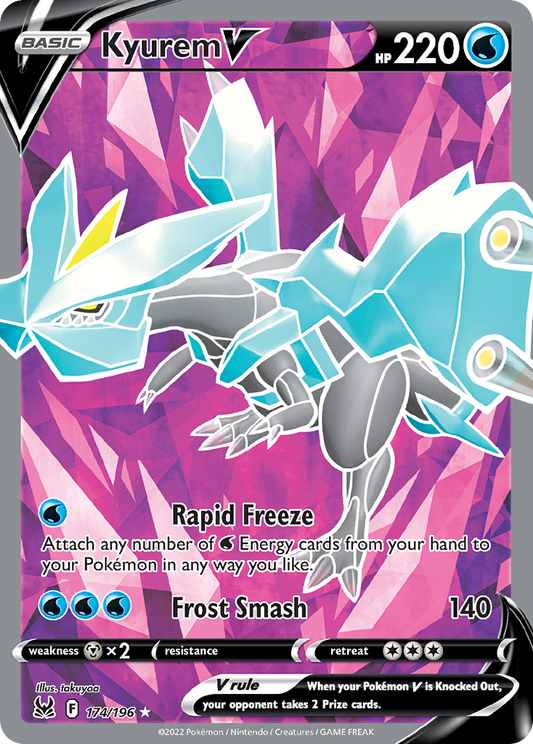 Kyurem V – Lost Origin