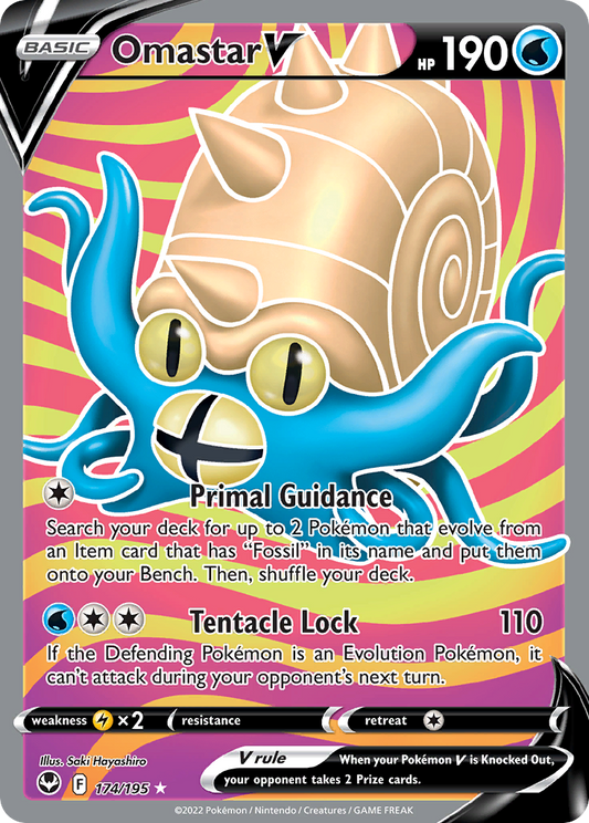 Omastar V – Silver Tempest