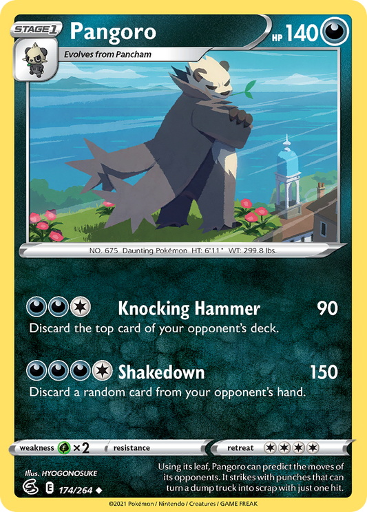Pangoro – Fusion Strike