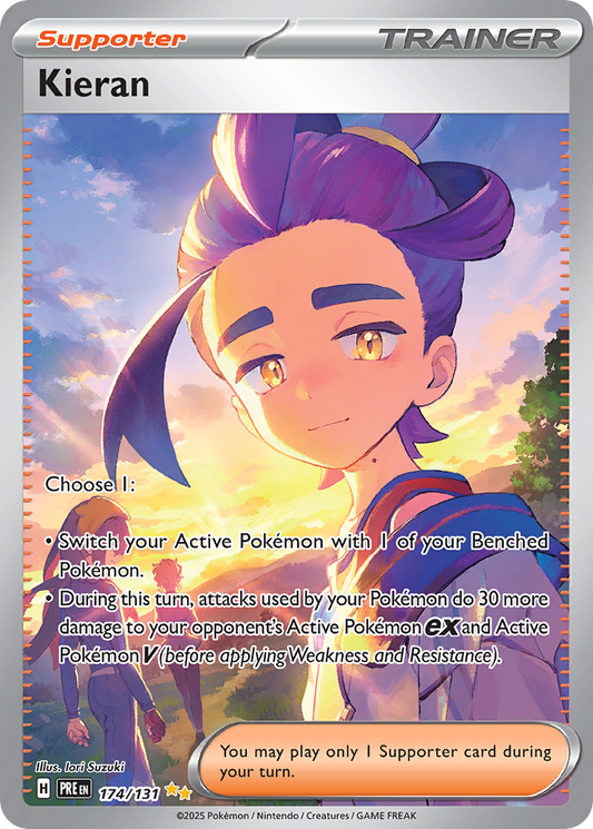 Kieran – Prismatic Evolutions