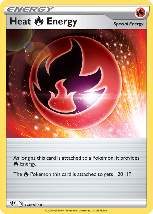 Heat Fire Energy – Darkness Ablaze