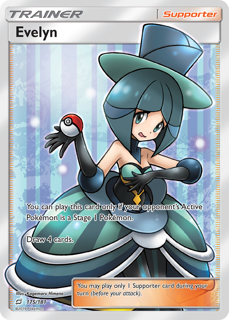 Evelyn – Team Up